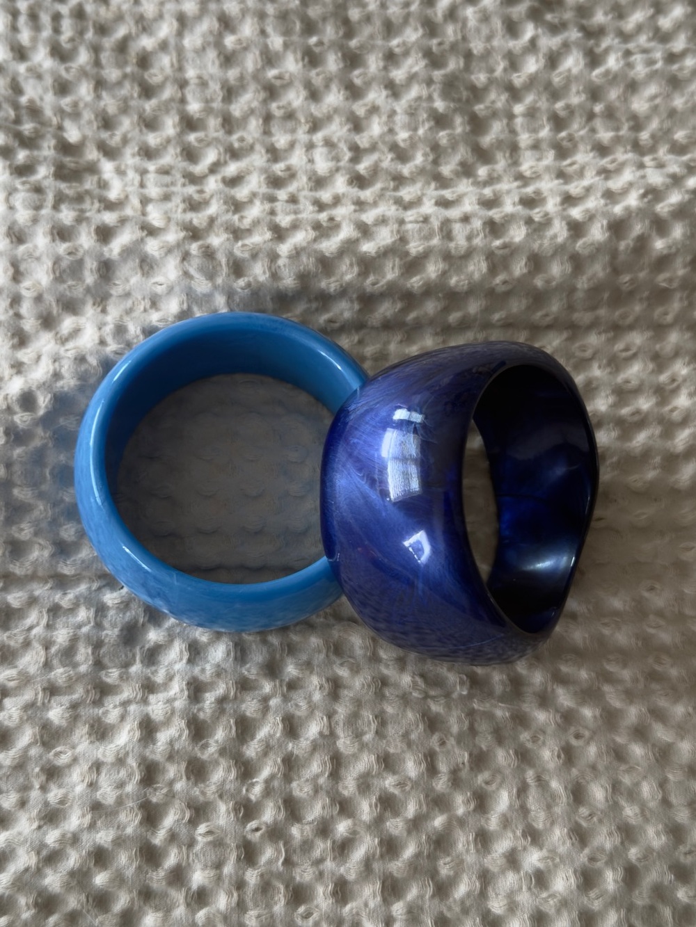 Blue Bangles